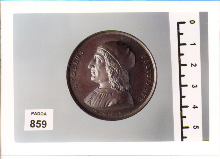 MEDAGLIA di CERBARA NICCOLO' (SEC. XIX D.C)