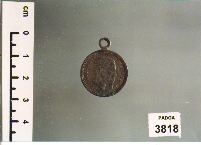 MEDAGLIA di WINT...? (SEC. XIX D.C)