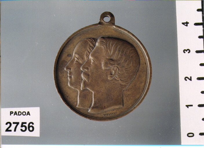 MEDAGLIA di ROBINEAU (SEC. XIX D.C)