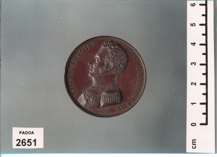 MEDAGLIA di Gayrard Raymond (SEC. XIX D.C)
