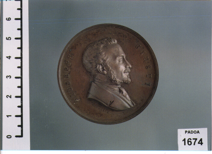 MEDAGLIA di Giorgi Luigi (SEC. XIX D.C)