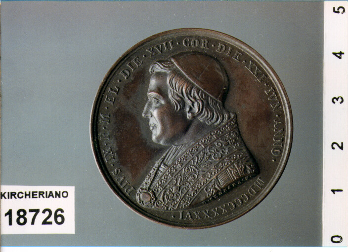 MEDAGLIA di Cerbara Giuseppe (SEC. XIX D.C)
