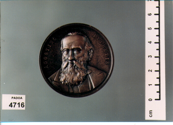 MEDAGLIA di Giorgi Luigi (SEC. XIX D.C)