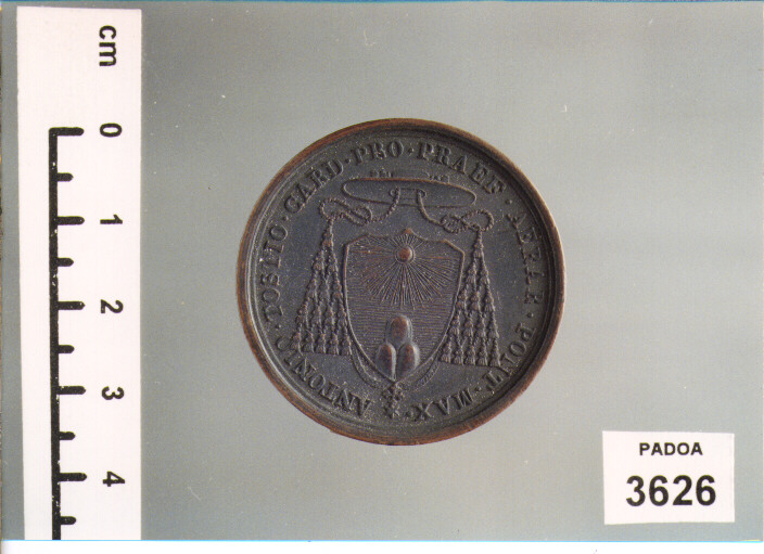 MEDAGLIA (SEC. XIX D.C)