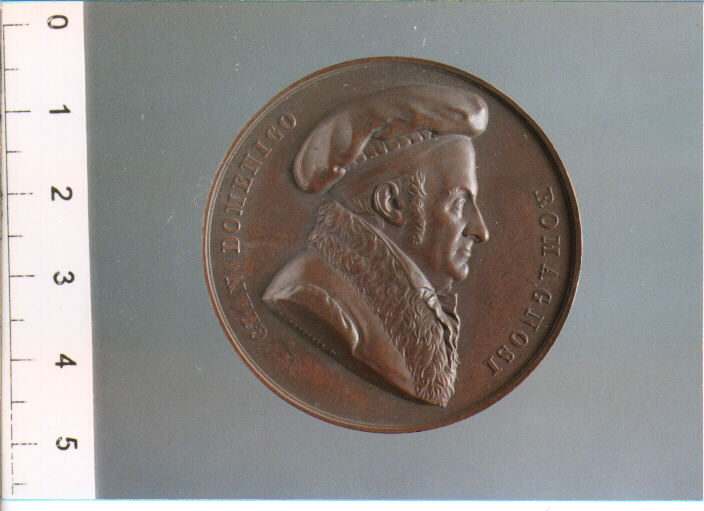 MEDAGLIA di GALEAZZI G (SEC. XIX D.C)