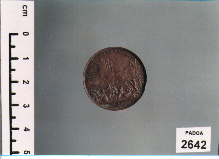 MEDAGLIA di ROGAT EMILE (SEC. XIX D.C)