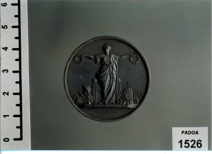 MEDAGLIA di PIERONI ADOLFO (SEC. XIX D.C)