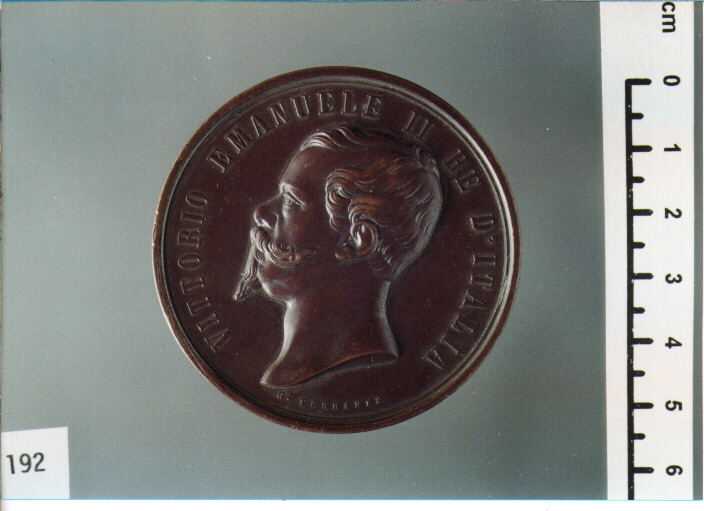 MEDAGLIA di FERRARIS GIUSEPPE (SEC. XIX D.C)