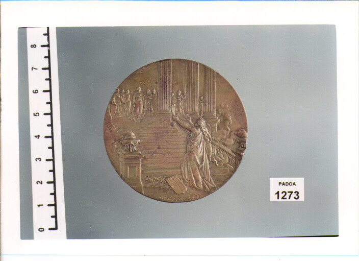 MEDAGLIA di JOHNSON STEFANO (SEC. XIX D.C)