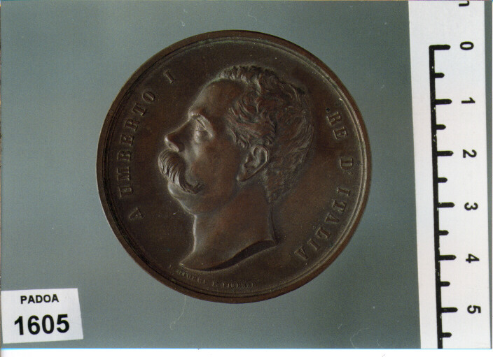 MEDAGLIA di Giorgi Luigi (SEC. XIX D.C)