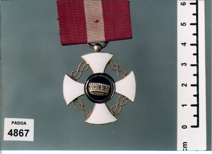 ONORIFICENZA (SEC. XIX D.C)