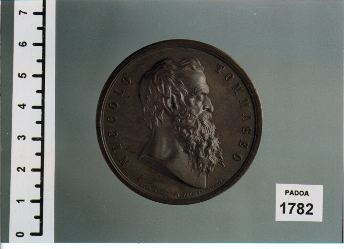 MEDAGLIA di VAGNETTI GIOVANNI (SEC. XIX D.C)