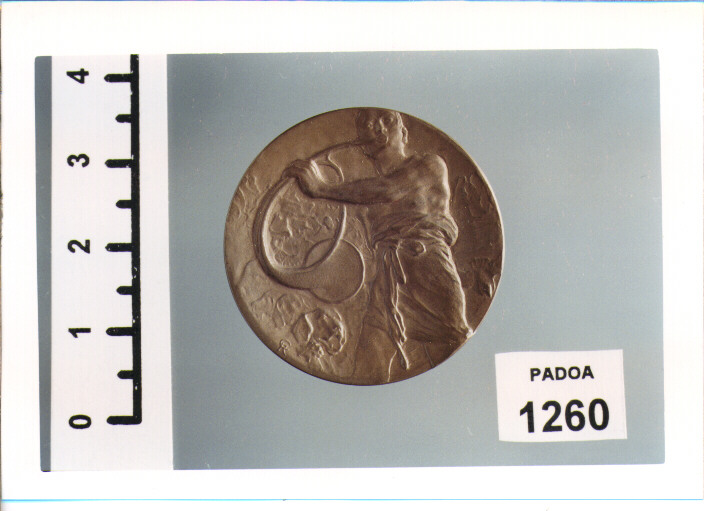 MEDAGLIA di Reduzzi Cesare, JOHNSON STEFANO (SEC. XX D.C)