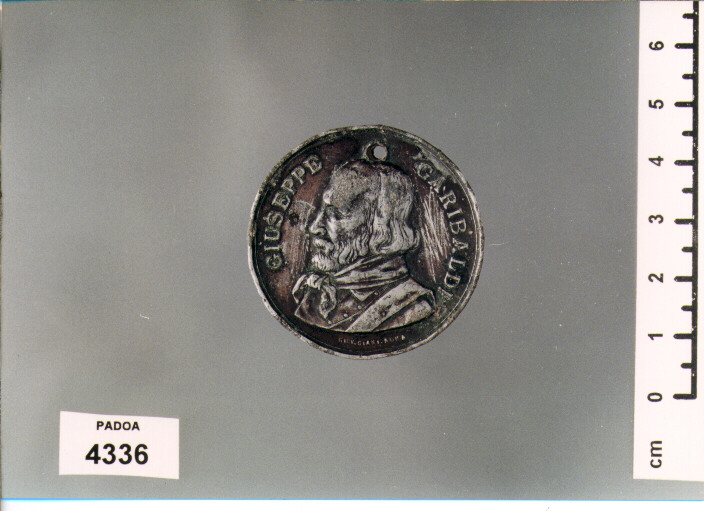 MEDAGLIA di Giani Giovanni (SEC. XIX D.C)