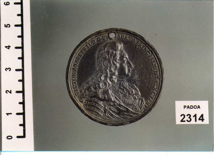 MEDAGLIA (SEC. XVIII D.C)