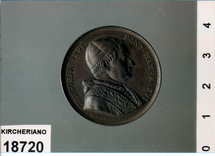 MEDAGLIA di Cerbara Giuseppe, Girometti Giuseppe (SEC. XIX D.C)