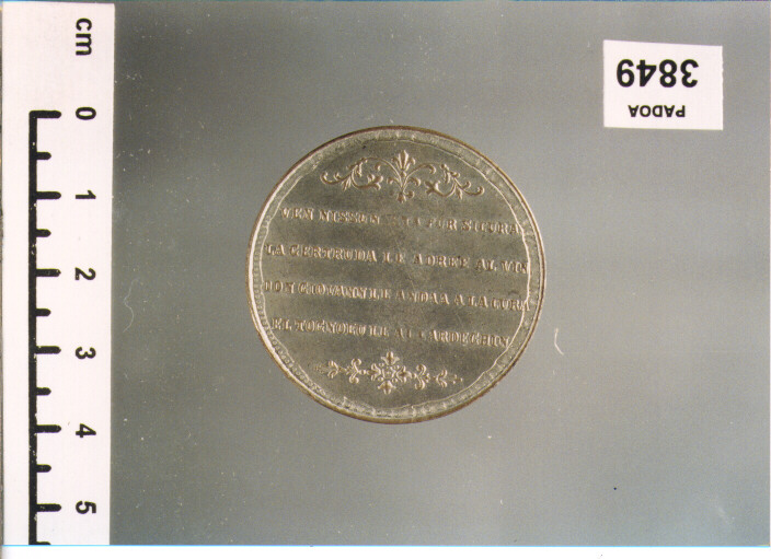 MEDAGLIA (SEC. XIX D.C)