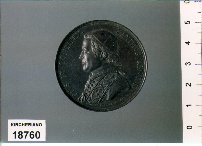 MEDAGLIA di Cerbara Giuseppe (SEC. XIX D.C)