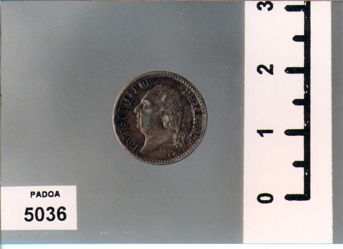 FRANCO 1/4 di TIOLIER (SEC. XIX D.C)