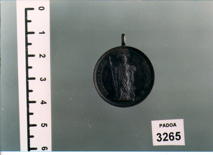 MEDAGLIA di CERBARA NICCOLO' (SEC. XIX D.C)
