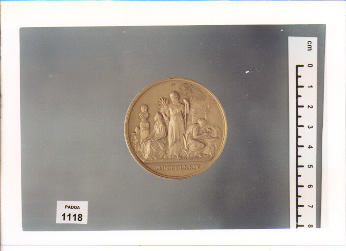 MEDAGLIA di RESTELLI ANGELO (SEC. XIX D.C)