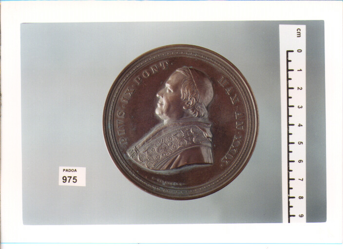 MEDAGLIA di Bianchi Ignazio (SEC. XIX D.C)