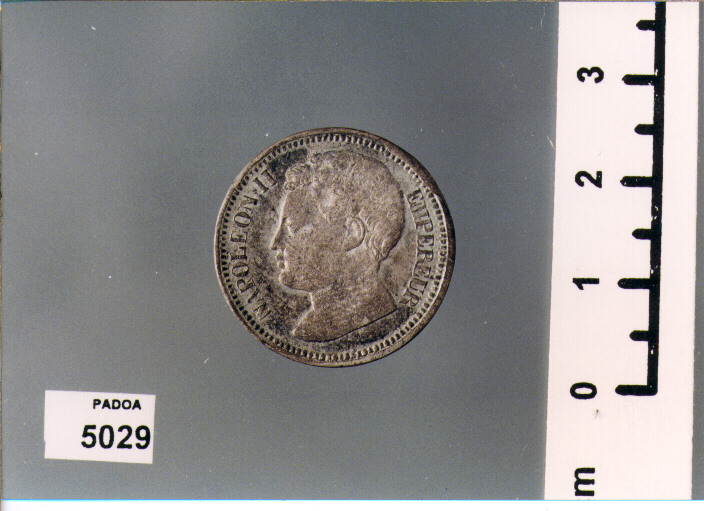 PROVA DI FRANCO 1/4 (SEC. XIX D.C)