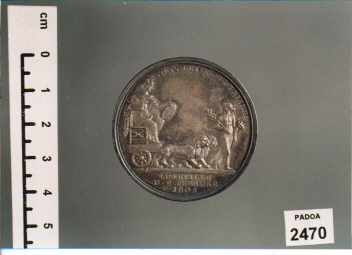 MEDAGLIA di Abramson Abraham (SEC. XIX D.C)