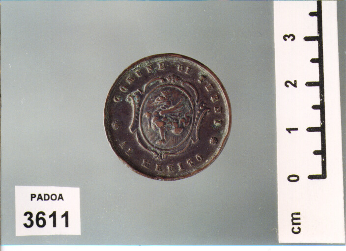 MEDAGLIA (SEC. XIX D.C)