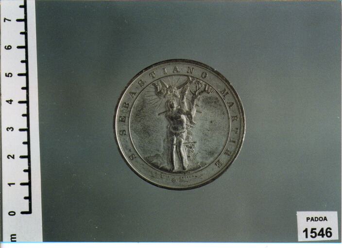 MEDAGLIA di Giorgi Luigi (SEC. XIX D.C)