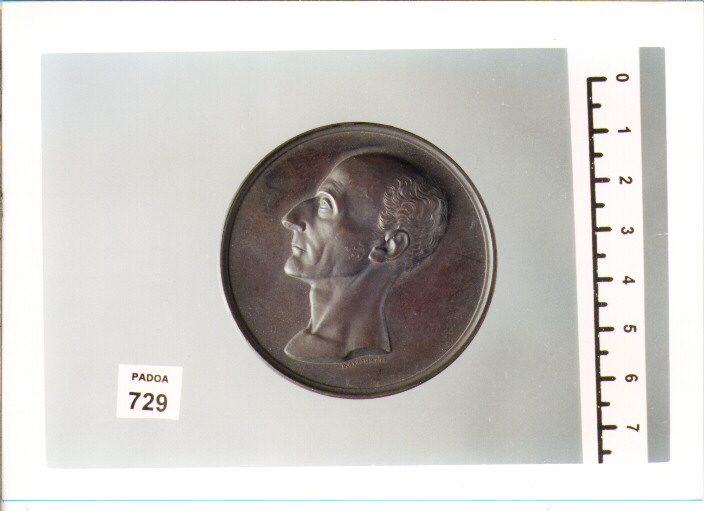 MEDAGLIA di Girometti Pietro (SEC. XIX D.C)