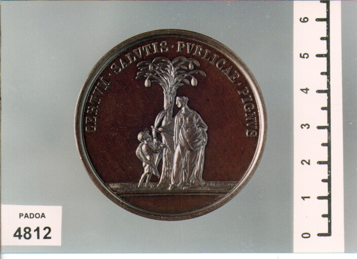 MEDAGLIA di LAVY (SEC. XIX D.C)