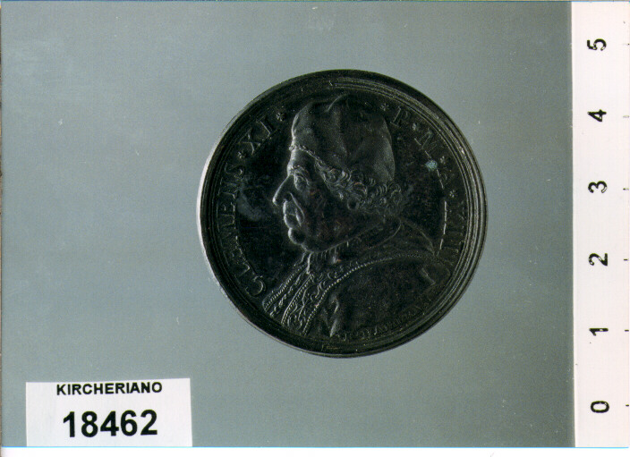 MEDAGLIA di HAMERANI ERMENEGILDO (SEC. XIX D.C)