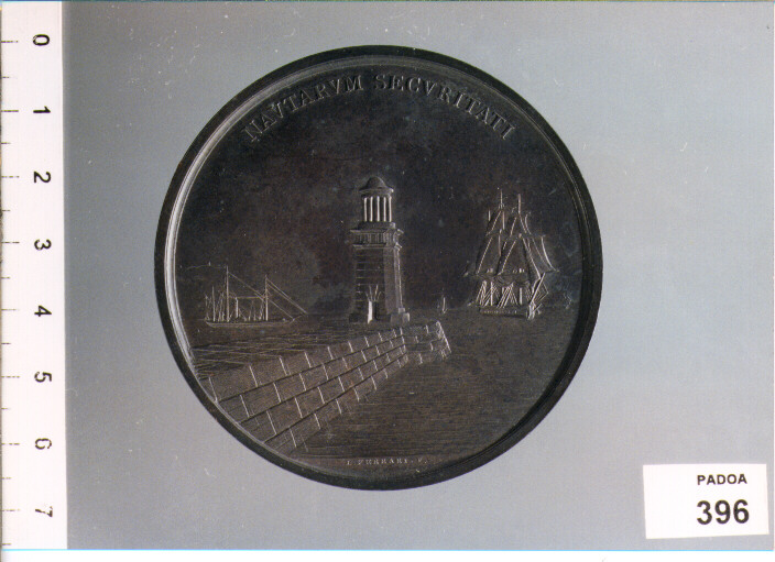 MEDAGLIA di Ferrari Luigi (SEC. XIX D.C)