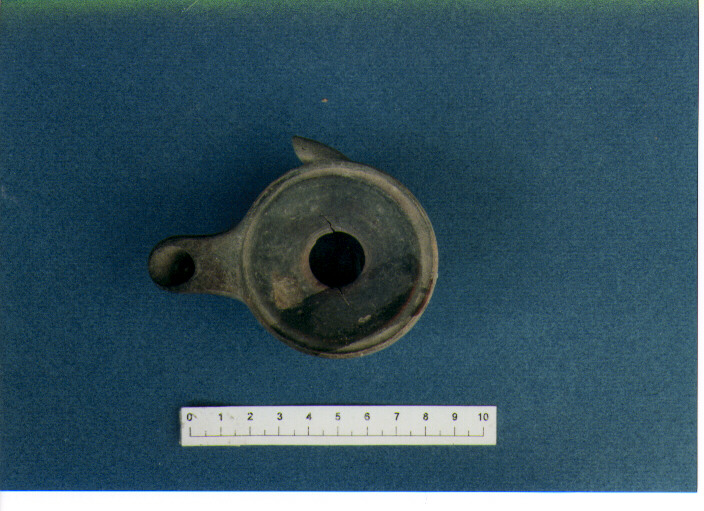 Lucerna a serbatoio cilindrico. howland 25d