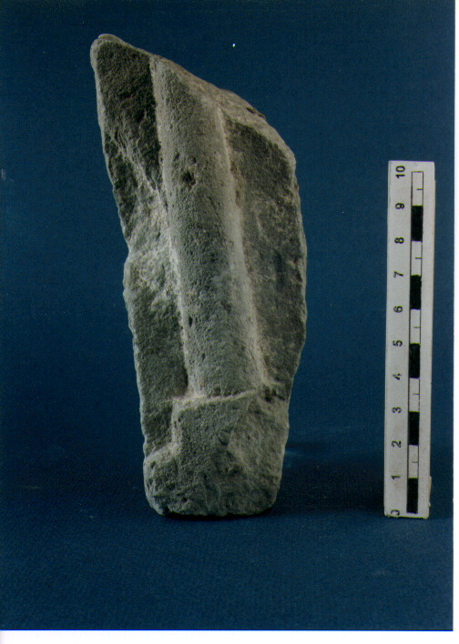 Stele votiva/ frammento