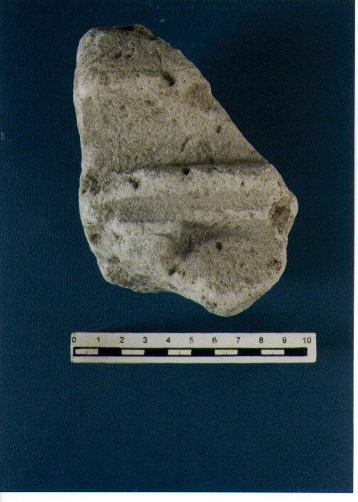 Stele votiva/ frammento
