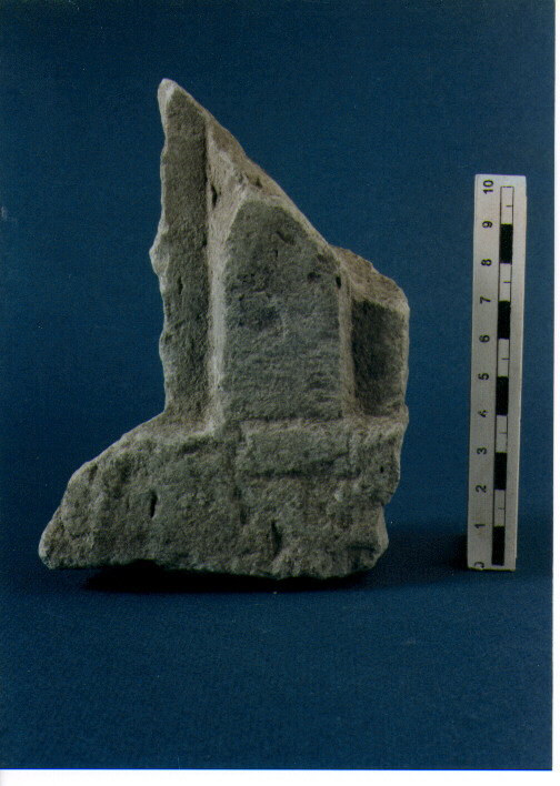 Stele votiva/ frammento