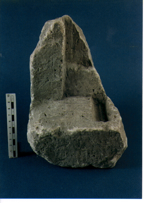 Stele votiva/ frammento