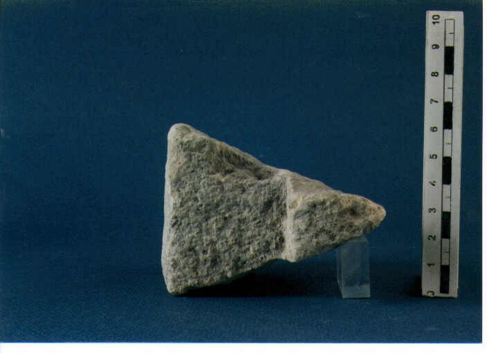 Stele votiva/ frammento