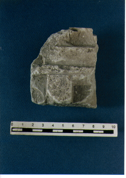 Stele votiva/ frammento