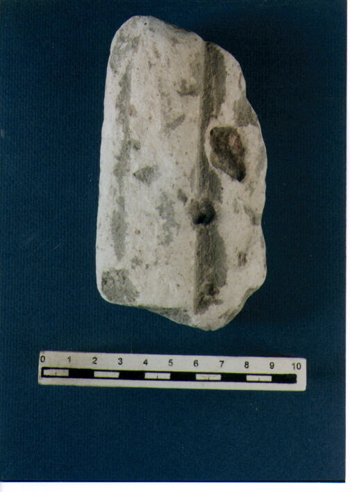 Stele votiva/ frammento
