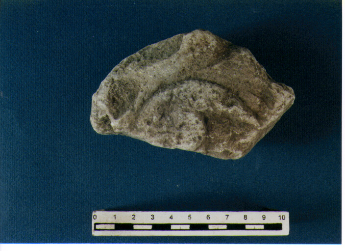 Stele votiva/ frammento