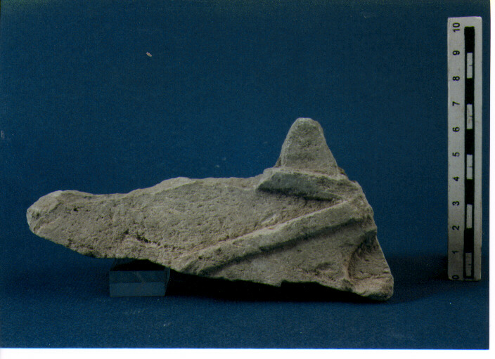 Stele votiva/ frammento
