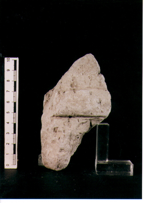 Stele votiva/ frammento