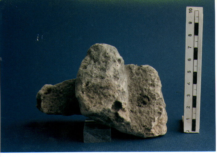 Stele votiva/ frammento