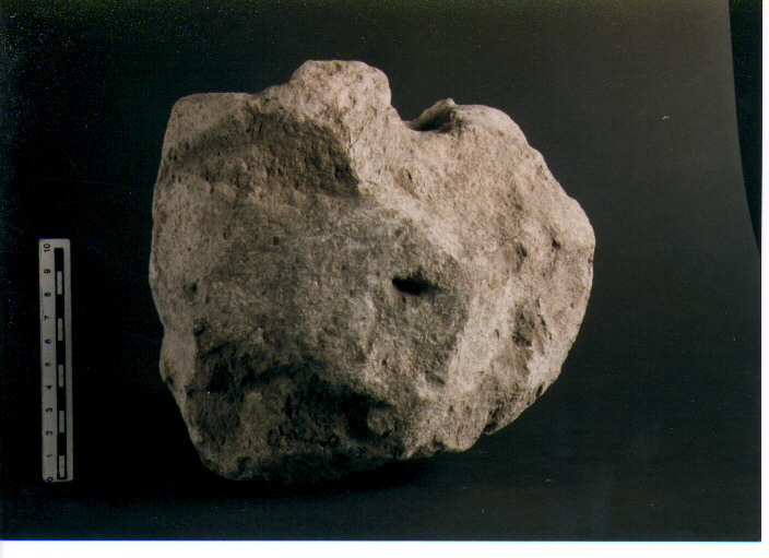 Stele votiva/ frammento