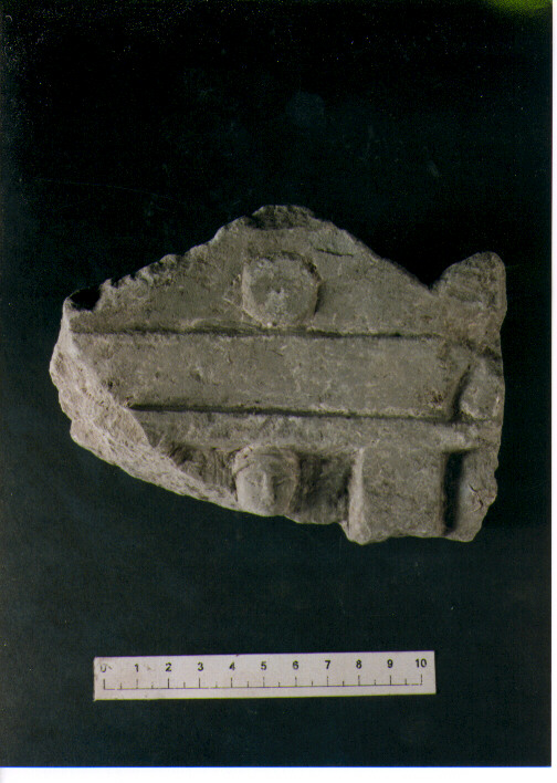 Stele votiva/ frammento