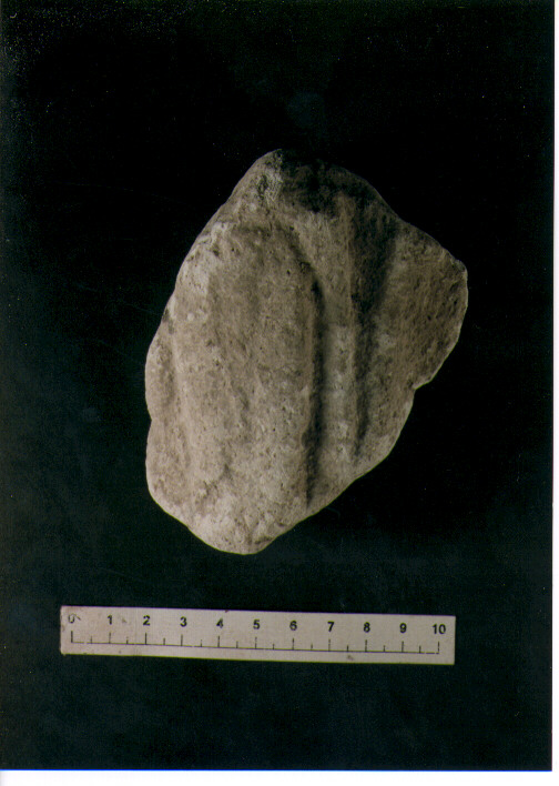 Stele votiva/ frammento