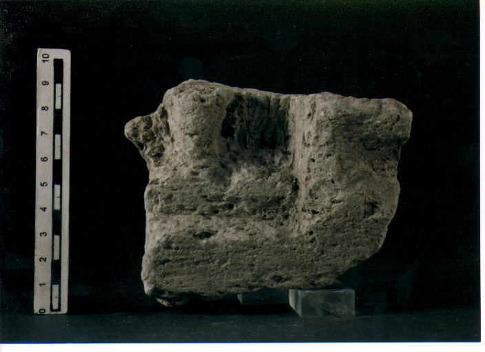 Stele votiva/ frammento